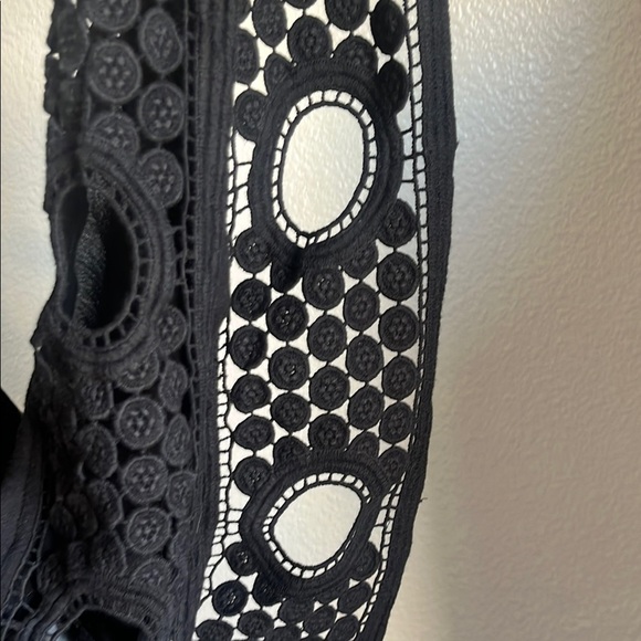 H&M Black Strappy Boho Top - Picture 4 of 5